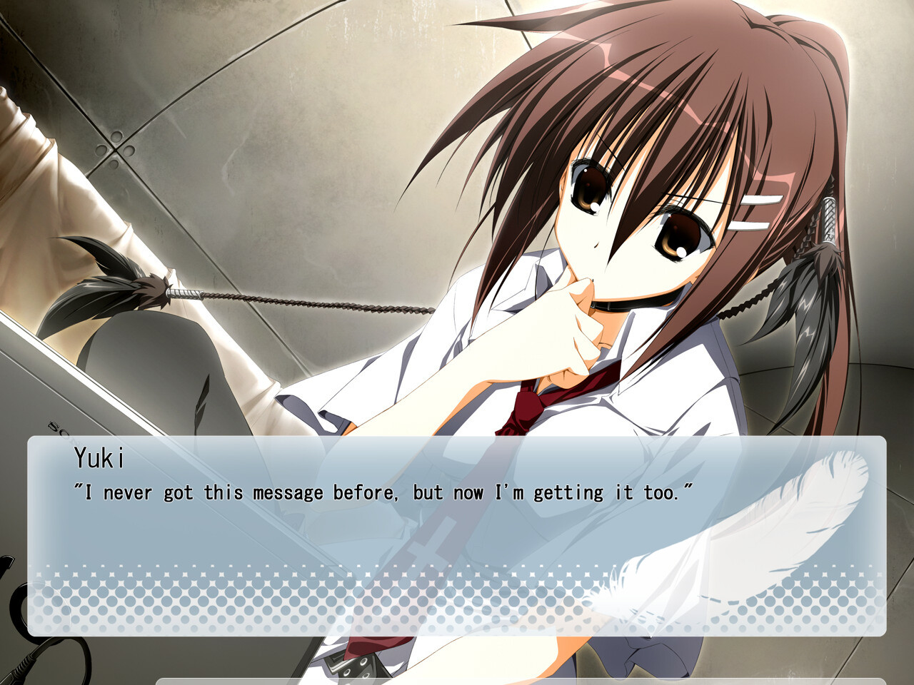 素晴日/美好的每一天 ～不连续存在～